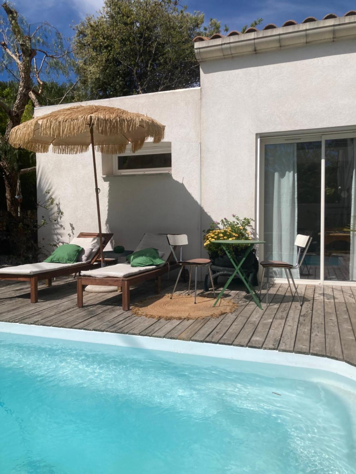Maison D Hotes La Villa Madeleine Sanary-sur-Mer Luaran gambar