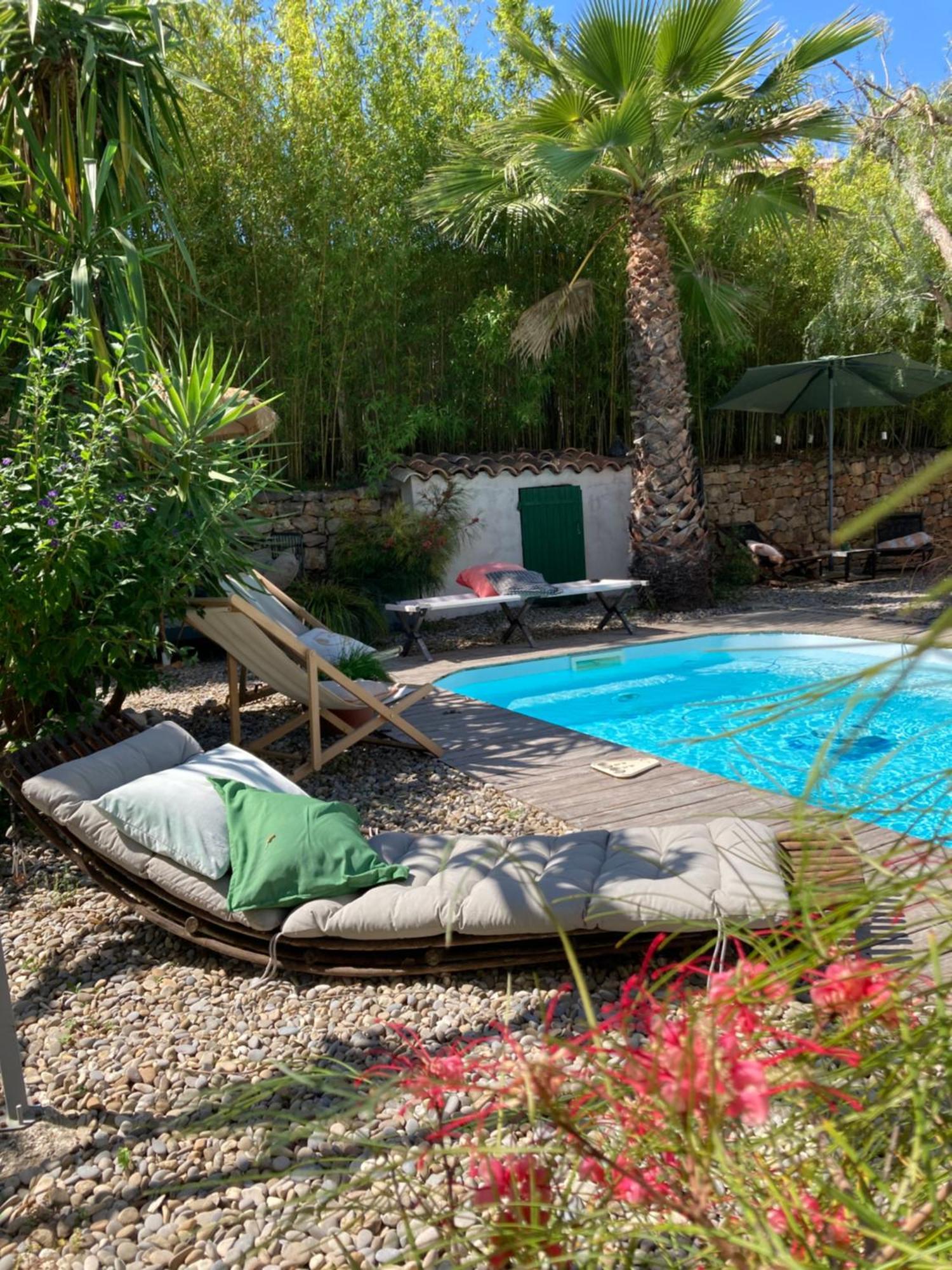 Maison D Hotes La Villa Madeleine Sanary-sur-Mer Luaran gambar